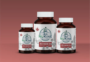 Red Maeng Da Kratom Capsules - NuKine Wellness