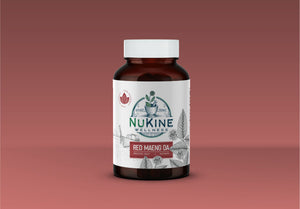 Red Maeng Da Kratom Capsules - NuKine Wellness